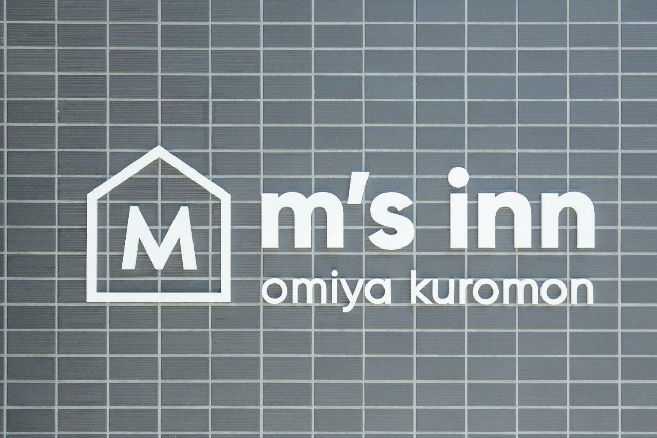 M'S Inn Omiya Kuromon Киото Экстерьер фото